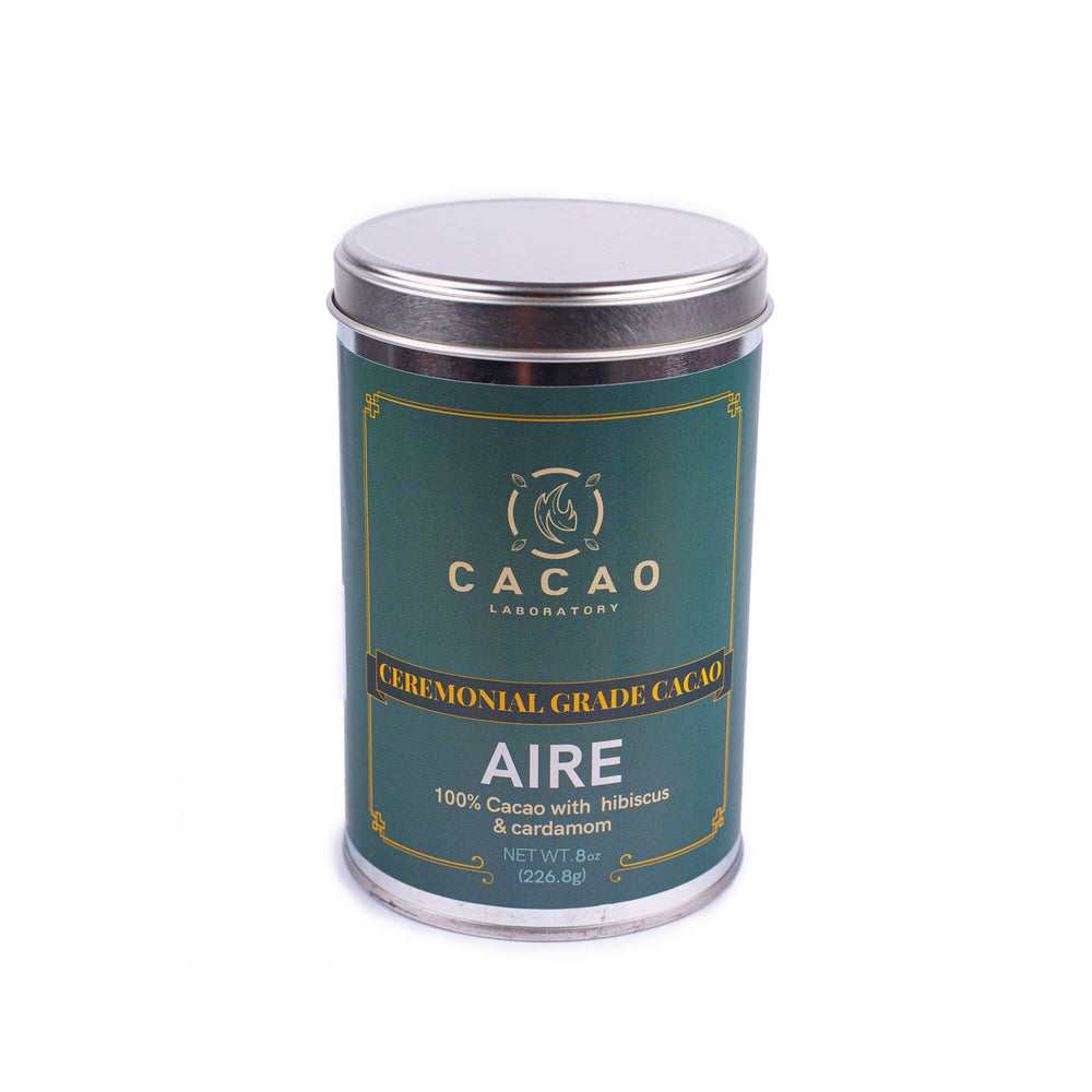 
                  
                    Ceremonial Cacao - Air Element: Invoke Your Compassion with Hibiscus and Cardamom (350 g tin - granulated)
                  
                