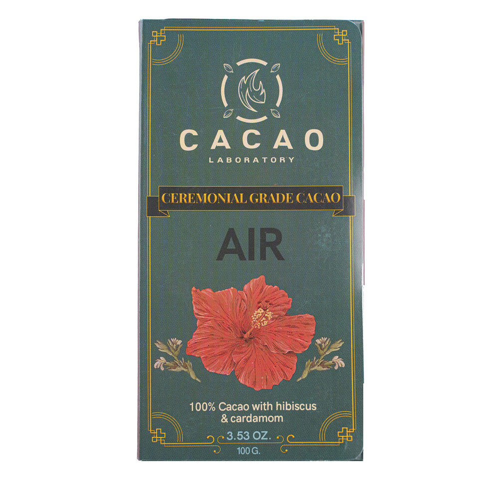 Ceremonial Cacao - Air Element: Invoke Your Compassion (100 g bar)