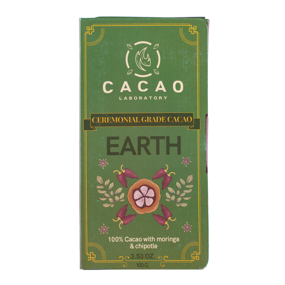 
                  
                    Ceremonial Cacao: Earth Element — Wholesale (10 x 100 g)
                  
                